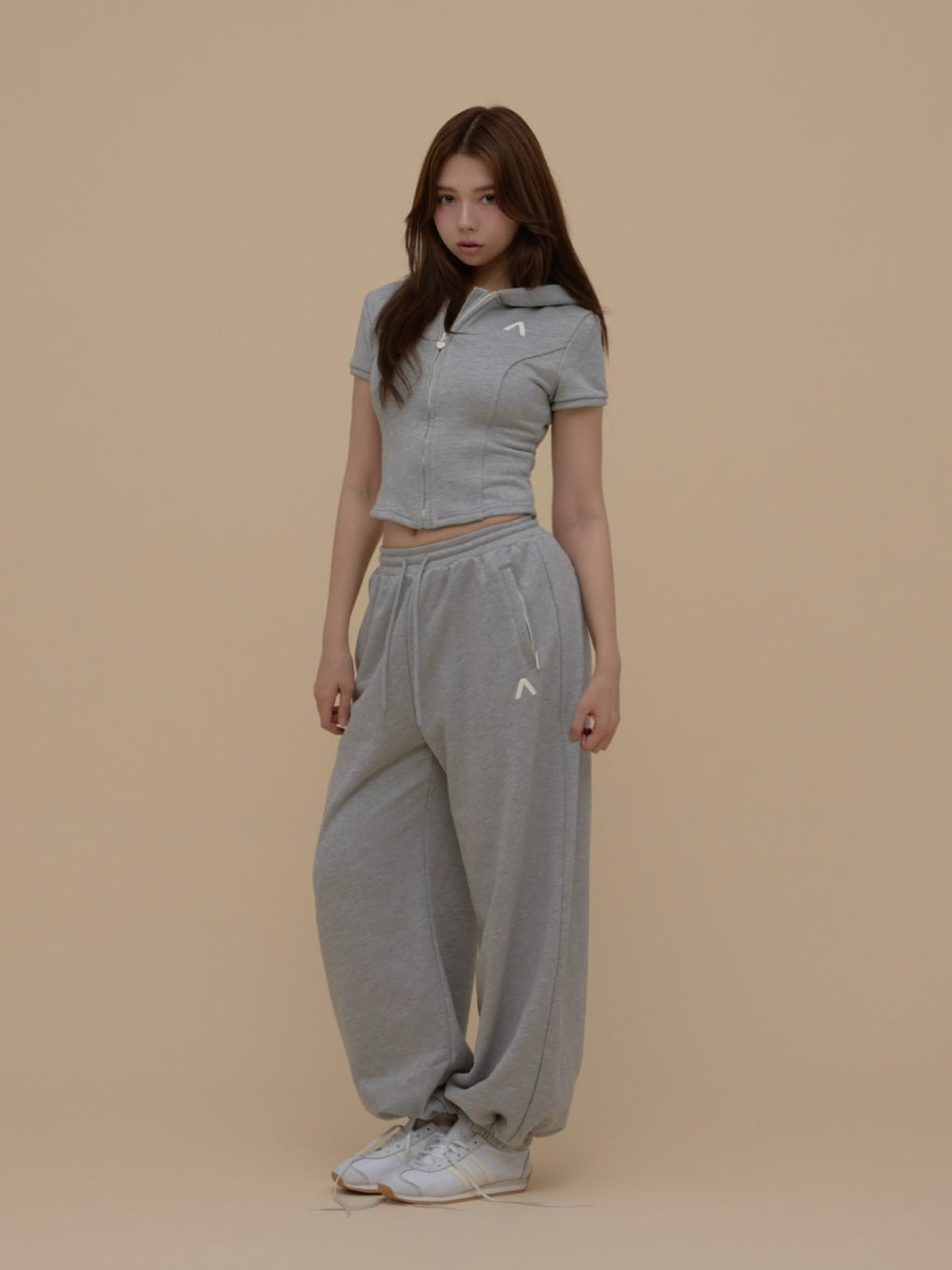 Coco loose sweat set up