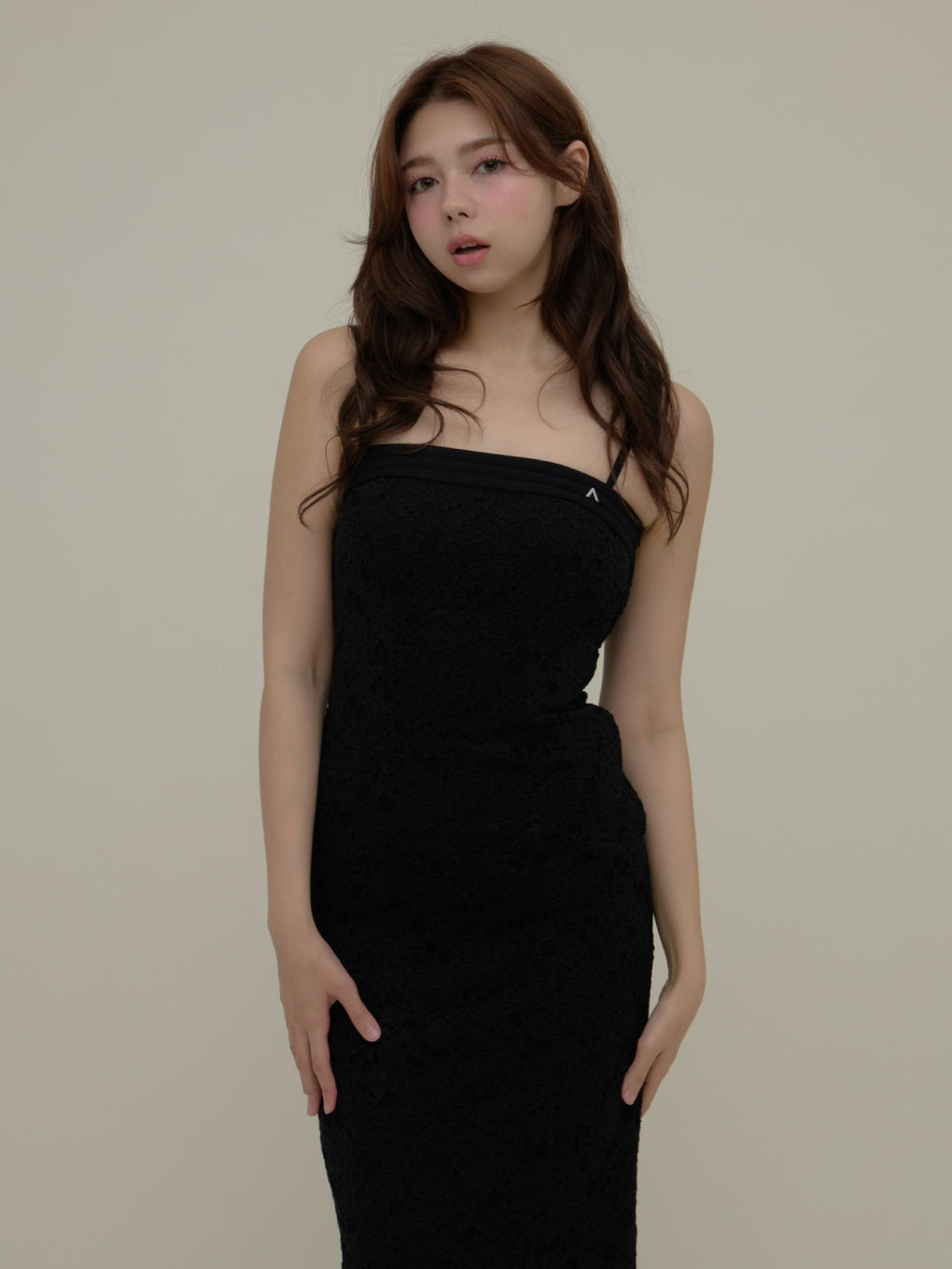 May lace long dress