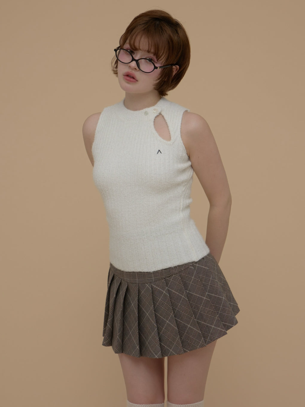 ANDMARY】Zoff slit tank