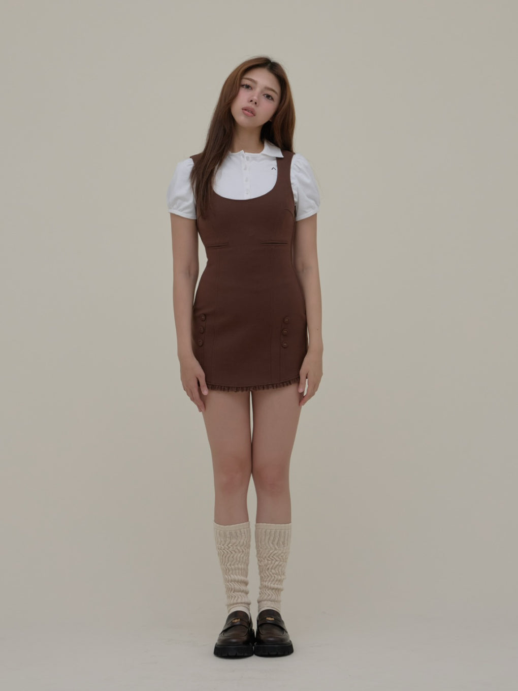Sara shirts set mini dress