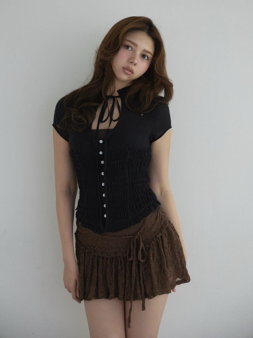 Rojita frill blouse