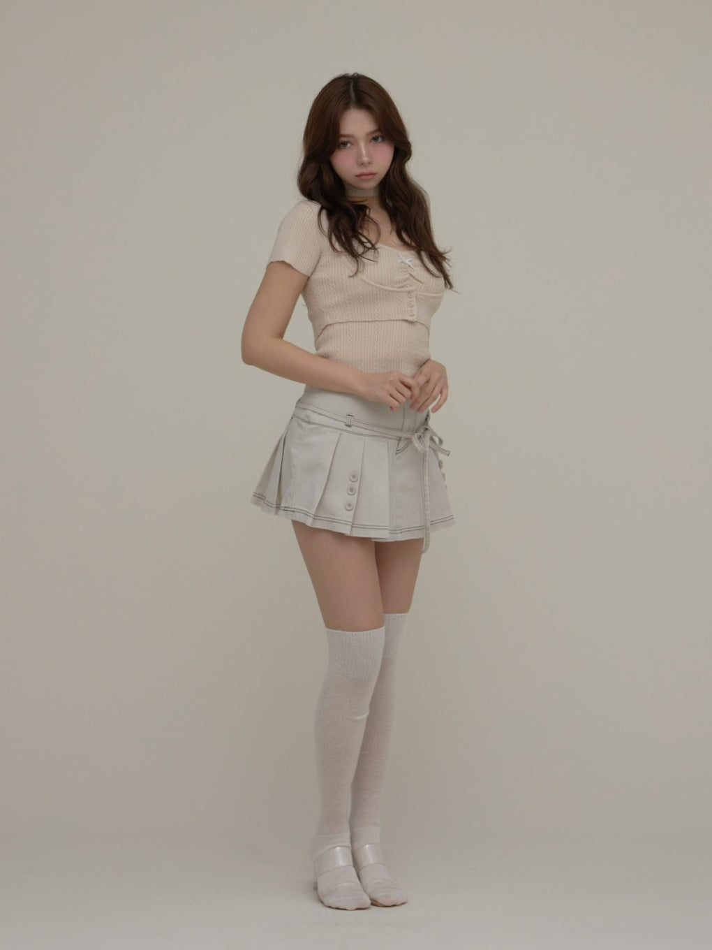 ANDMARY】Frida knit set
