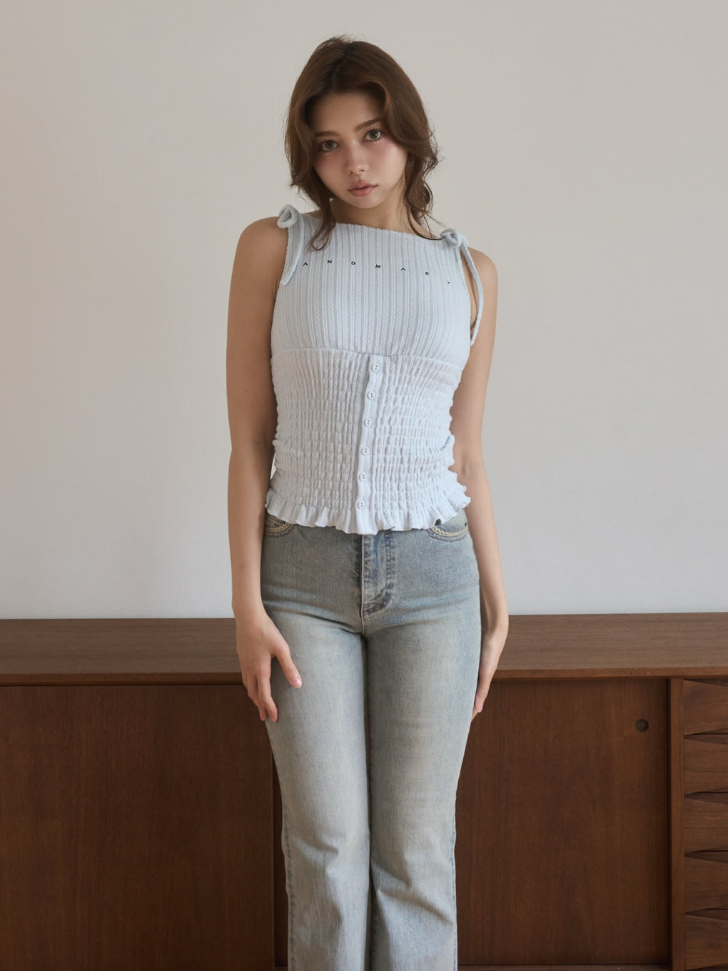 Lana ribbon tops