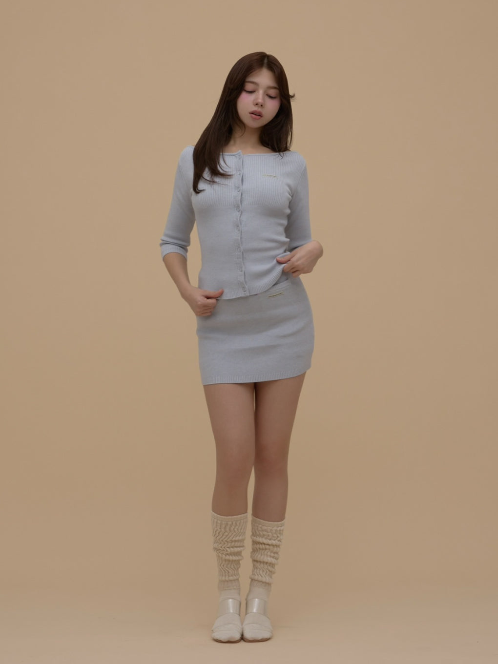 ANDMARY】Camila knit set up