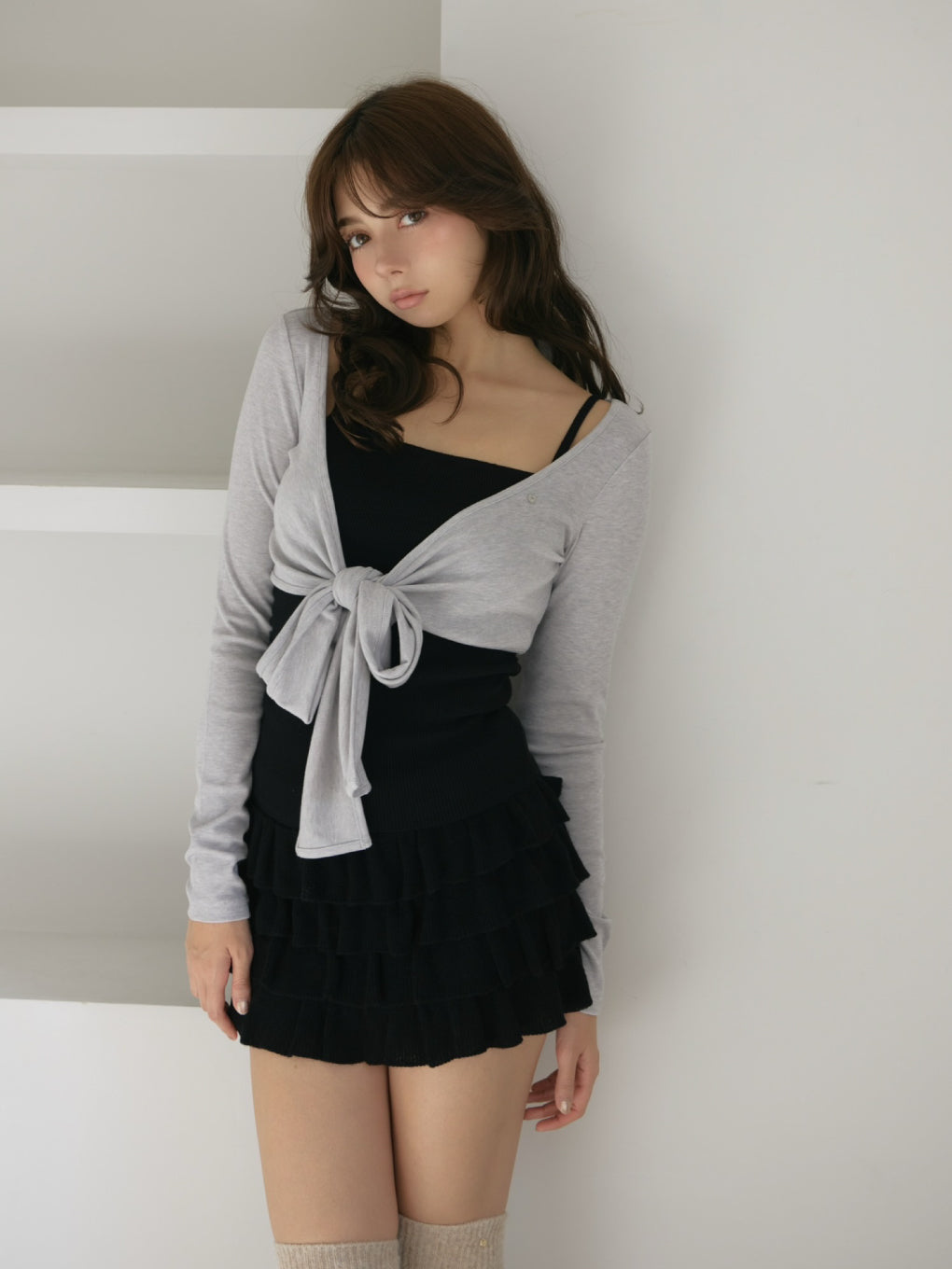 ANDMARY】Candice frill set up