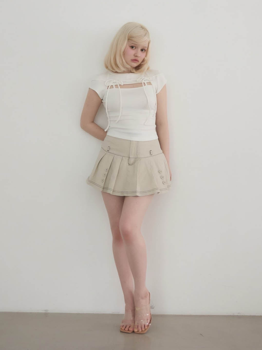 Gigi ribbon tops
