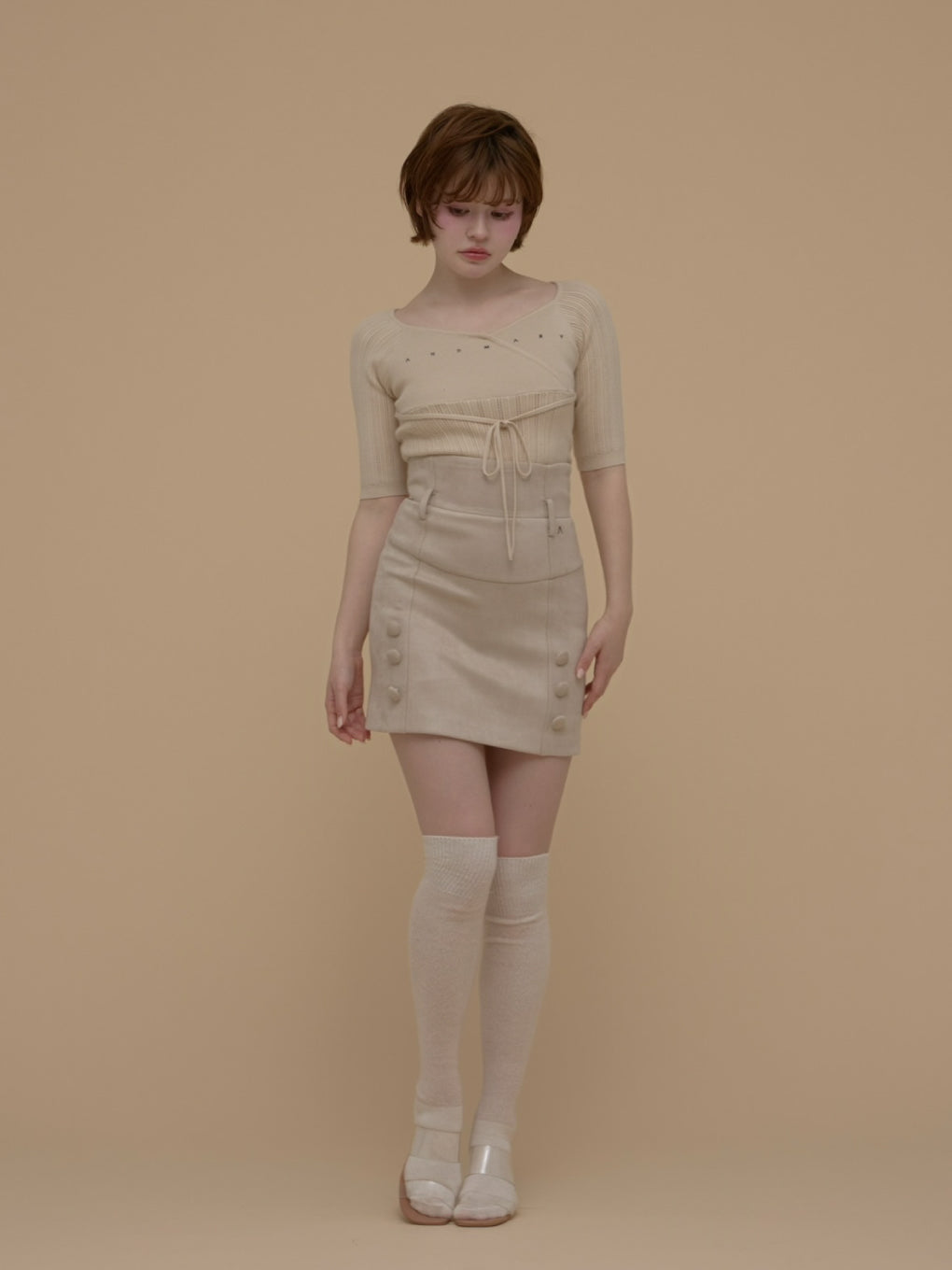 ANDMARY】Blair highwaist skirt