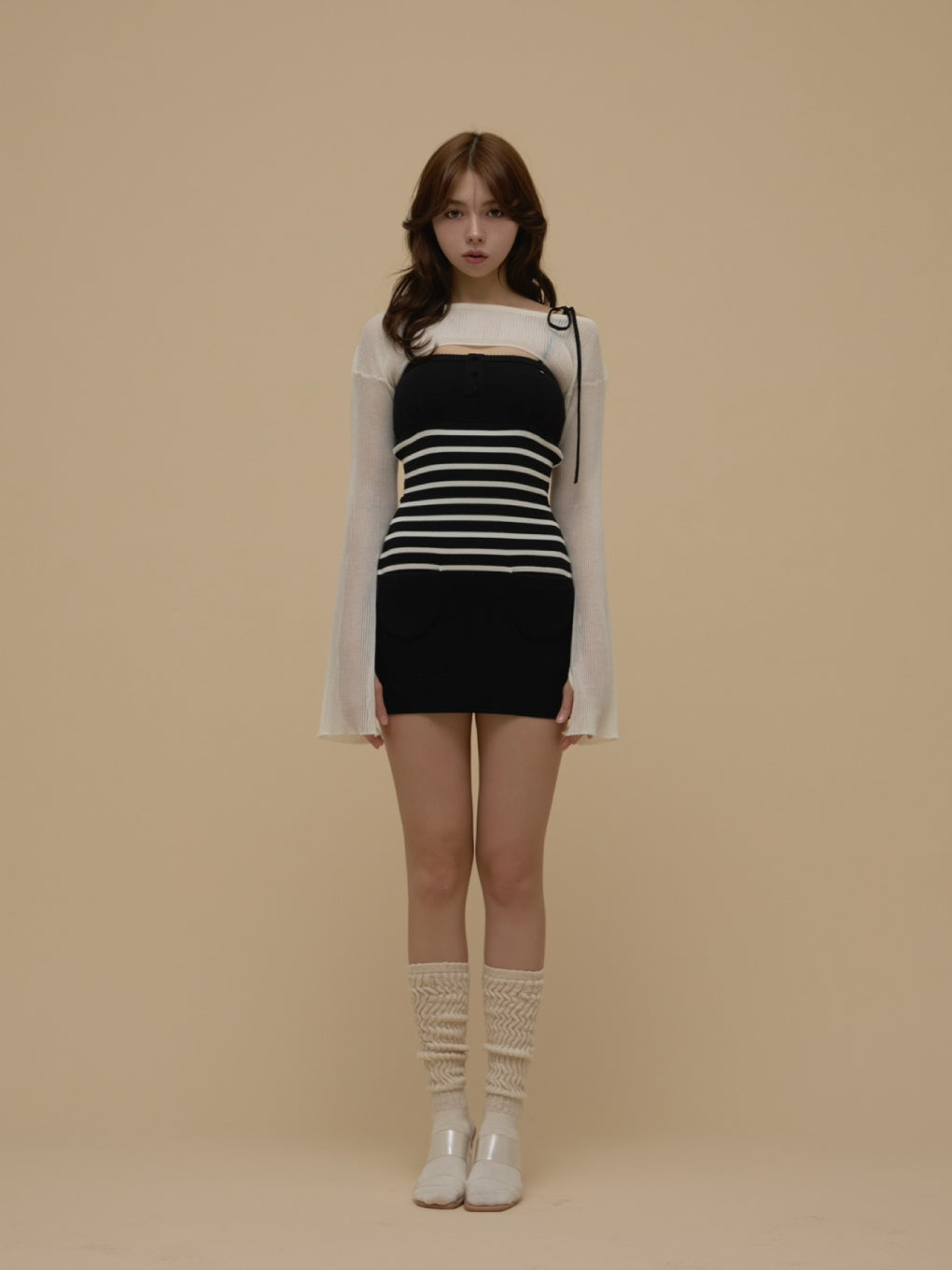 Candice set mini dress