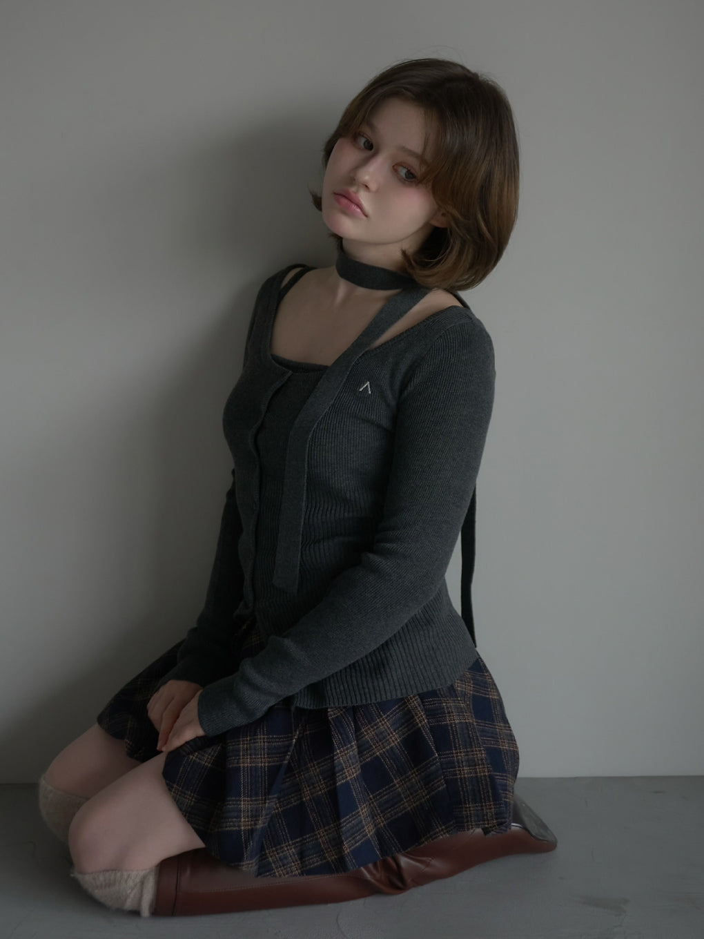 May check pleats set up