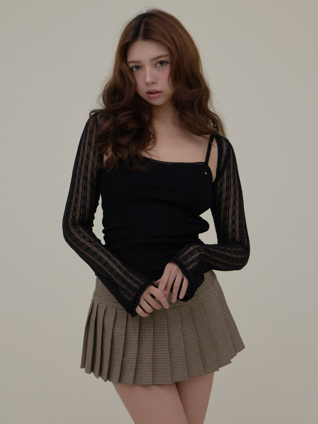 Bella lace tops set