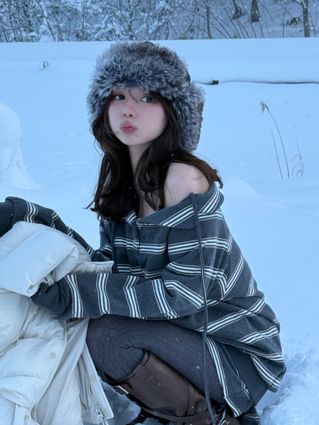 ANDMARY】Connie loose set up