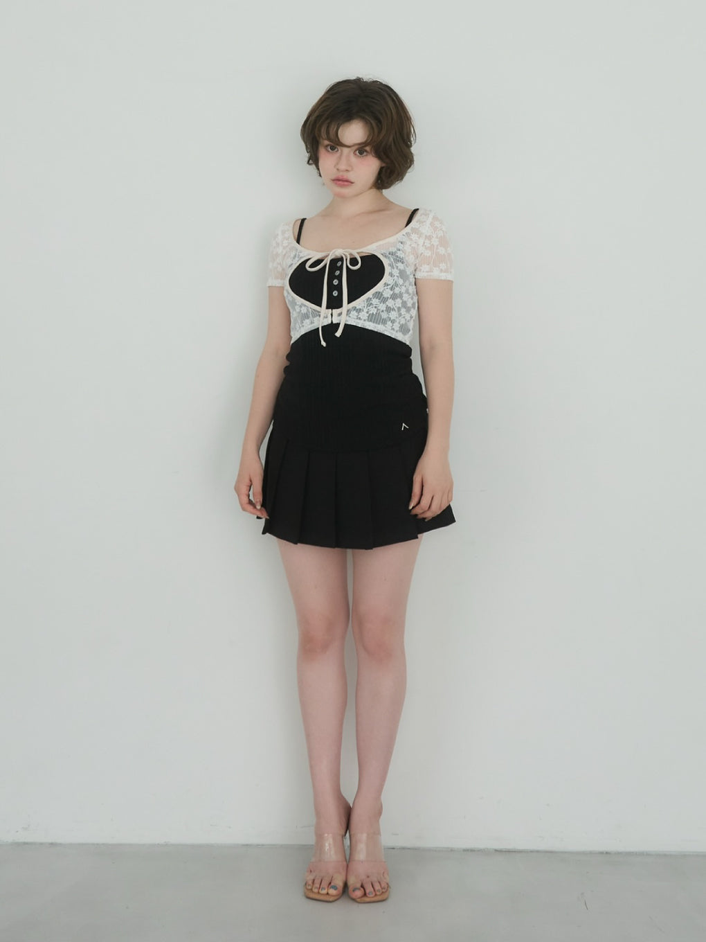 Rio lace layered set tops