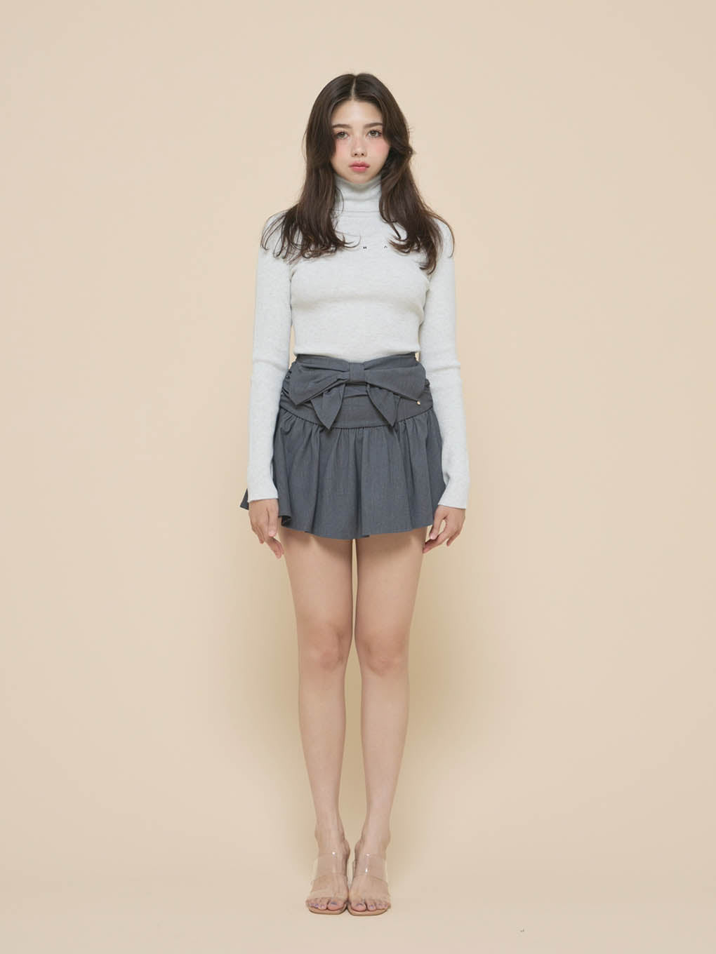 Mary turtle knit tops