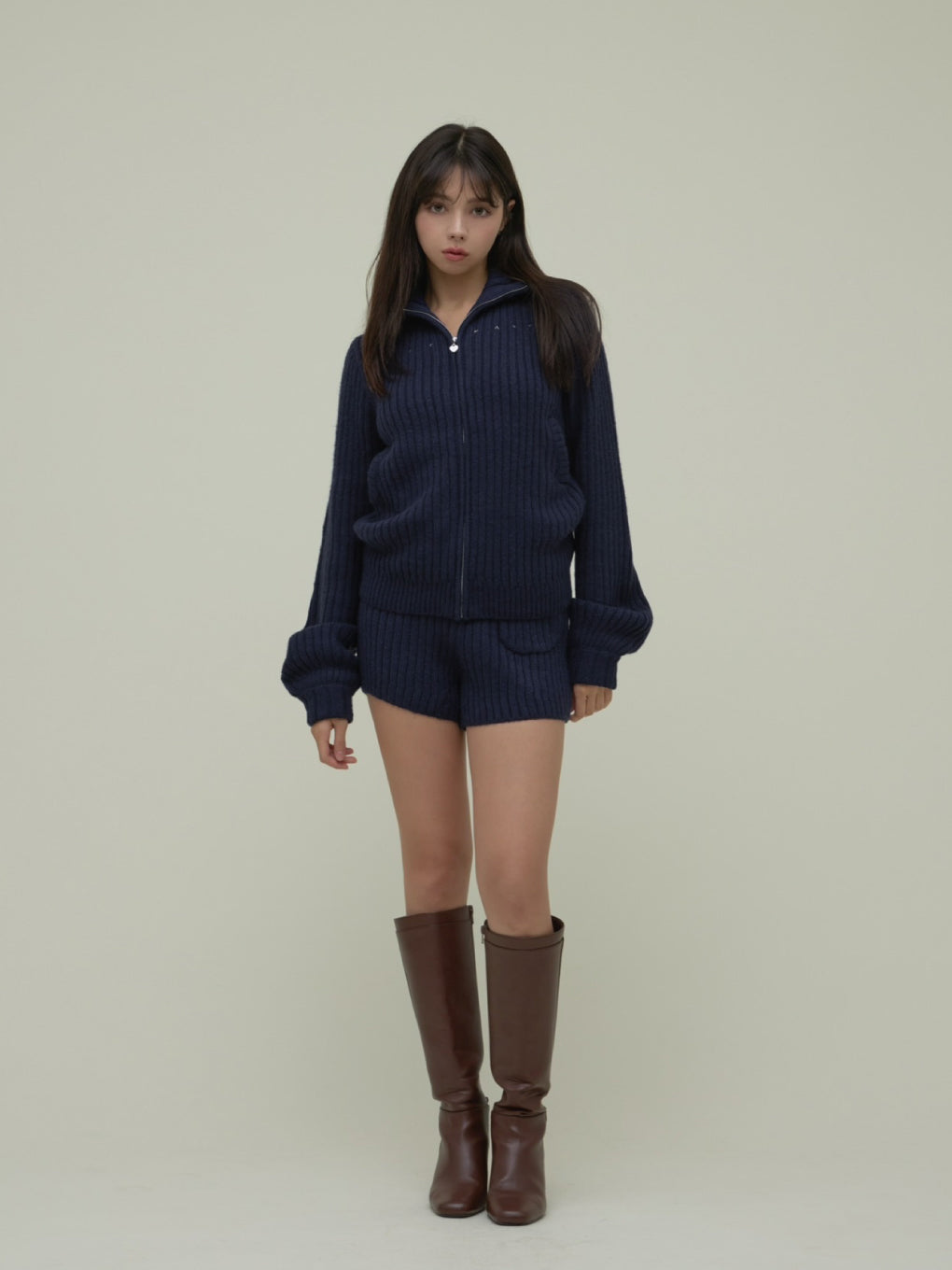 Mary logo knit set up