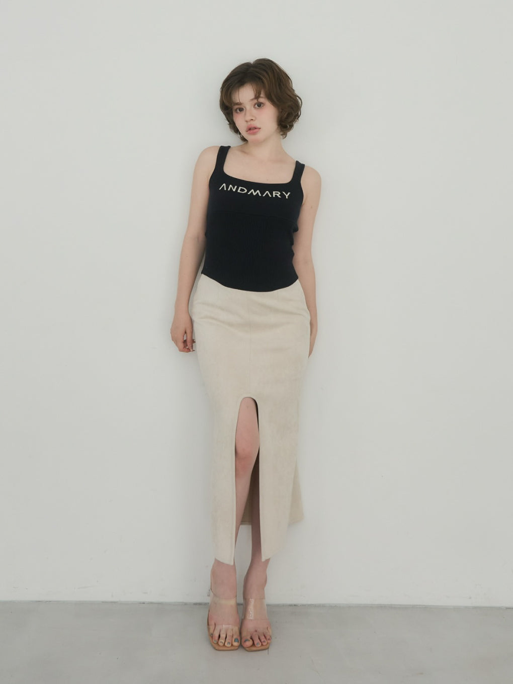 Mary logo tank