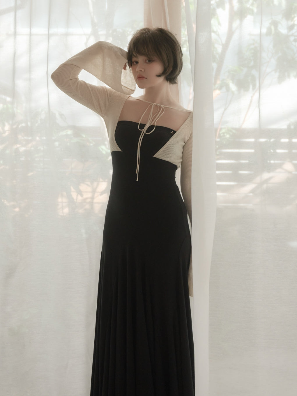 Sara silky dress