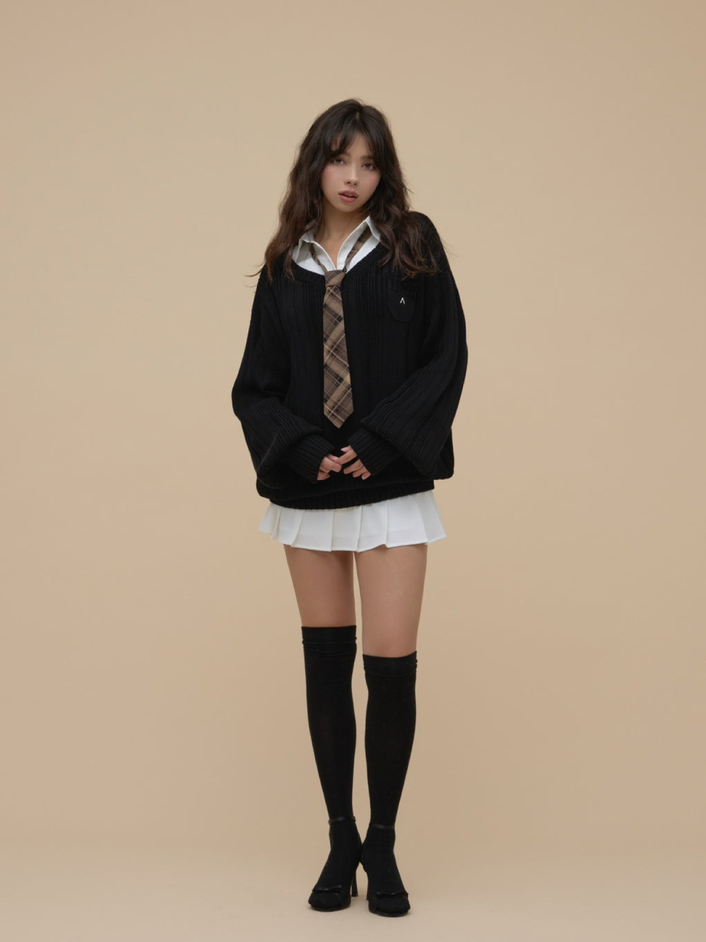 ANDMARY 新作 Mimi girls set mini dress ANDMARY】Mimi girls set mini dress