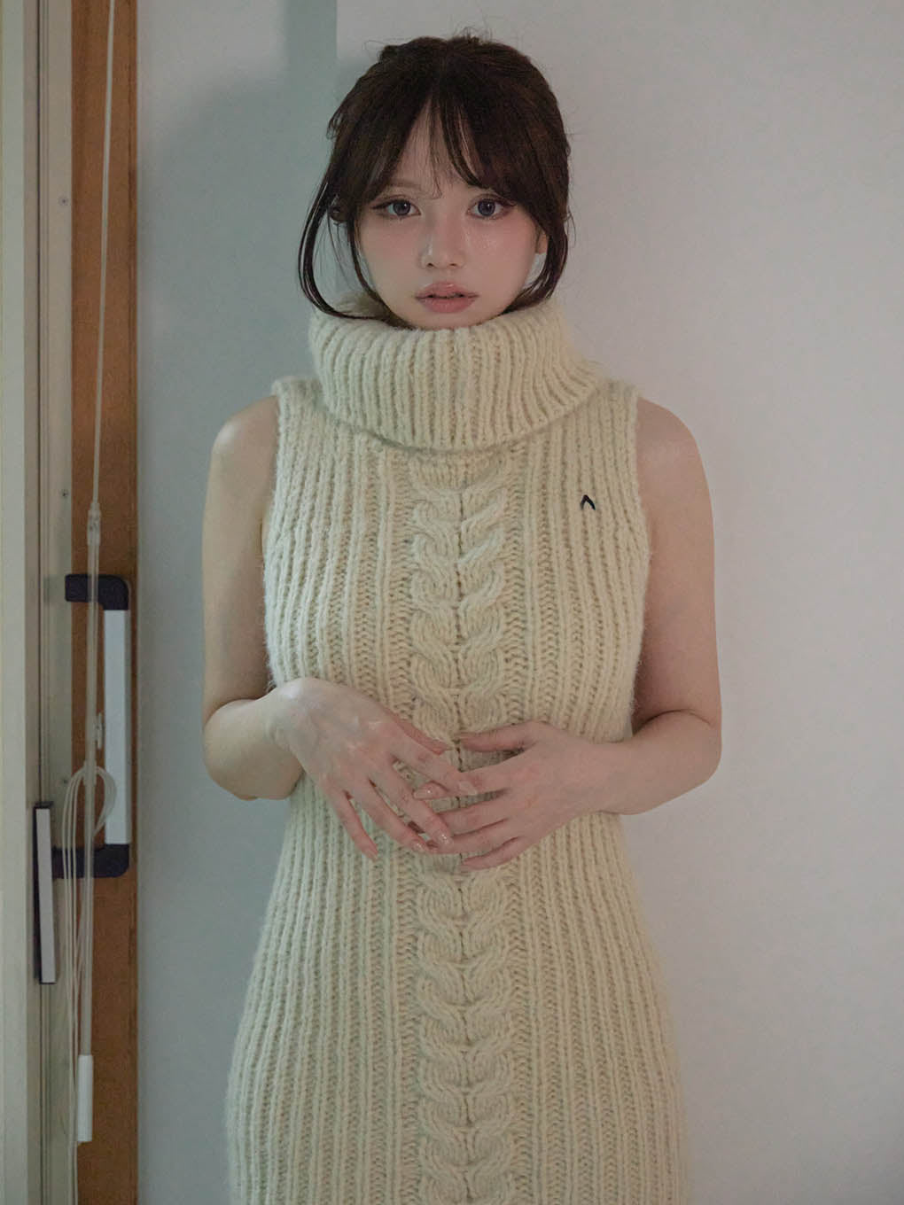 Jose knit cardigan set dress
