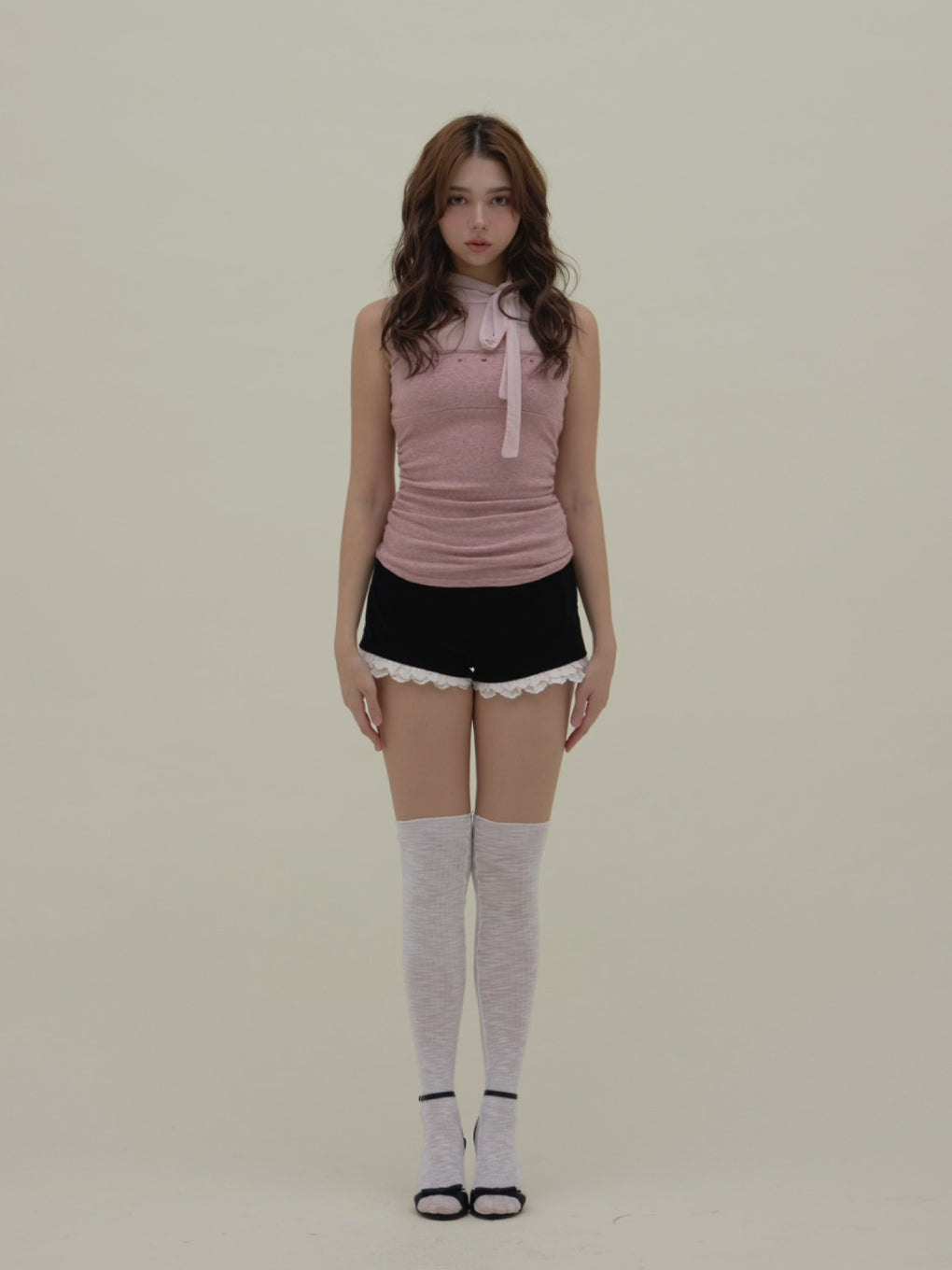 トップス andmary Samantha ribbon tops mdl_1_04bb035c-e291-49a0-a531-