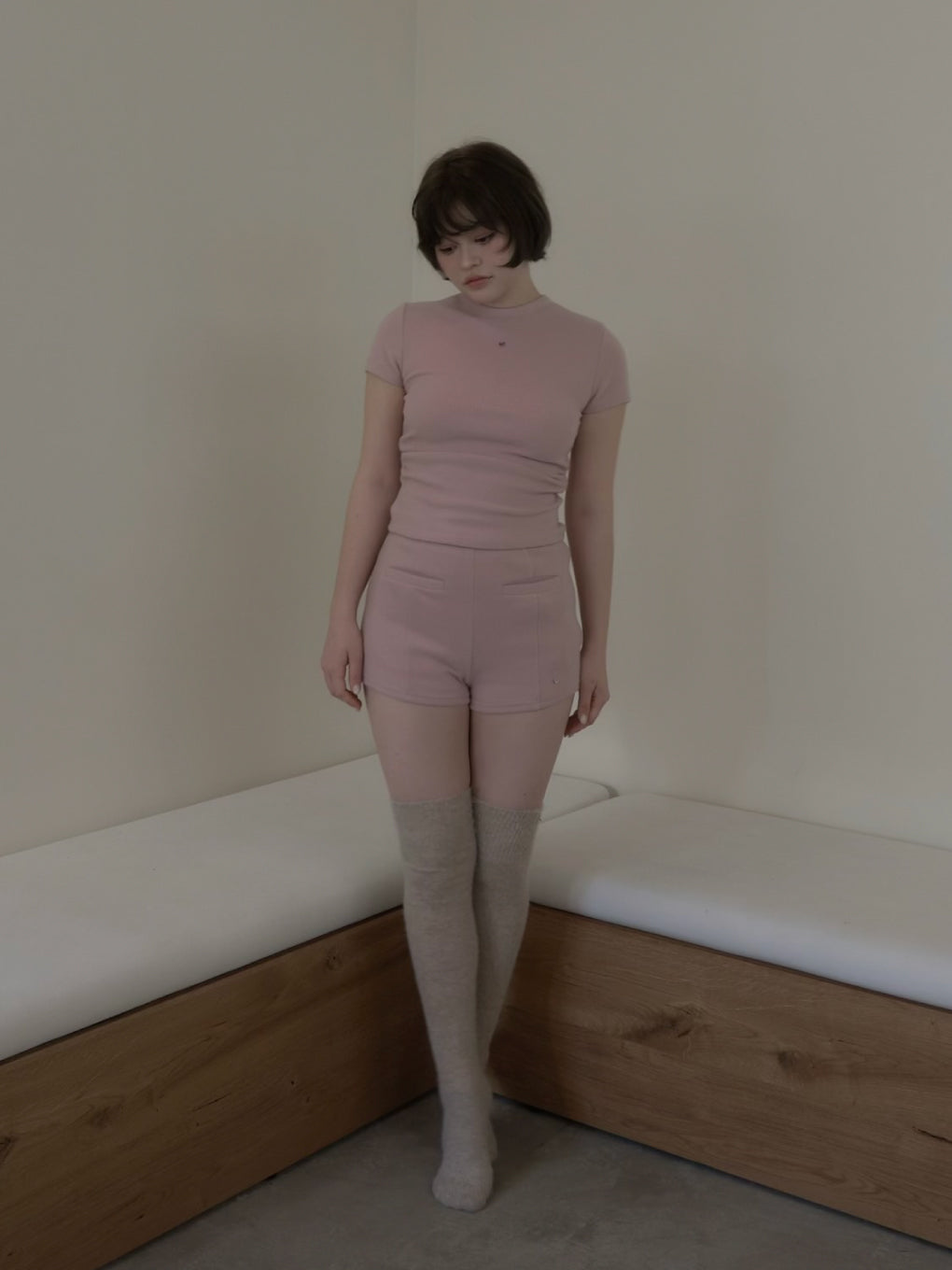 ANDMARY】Heart point set up