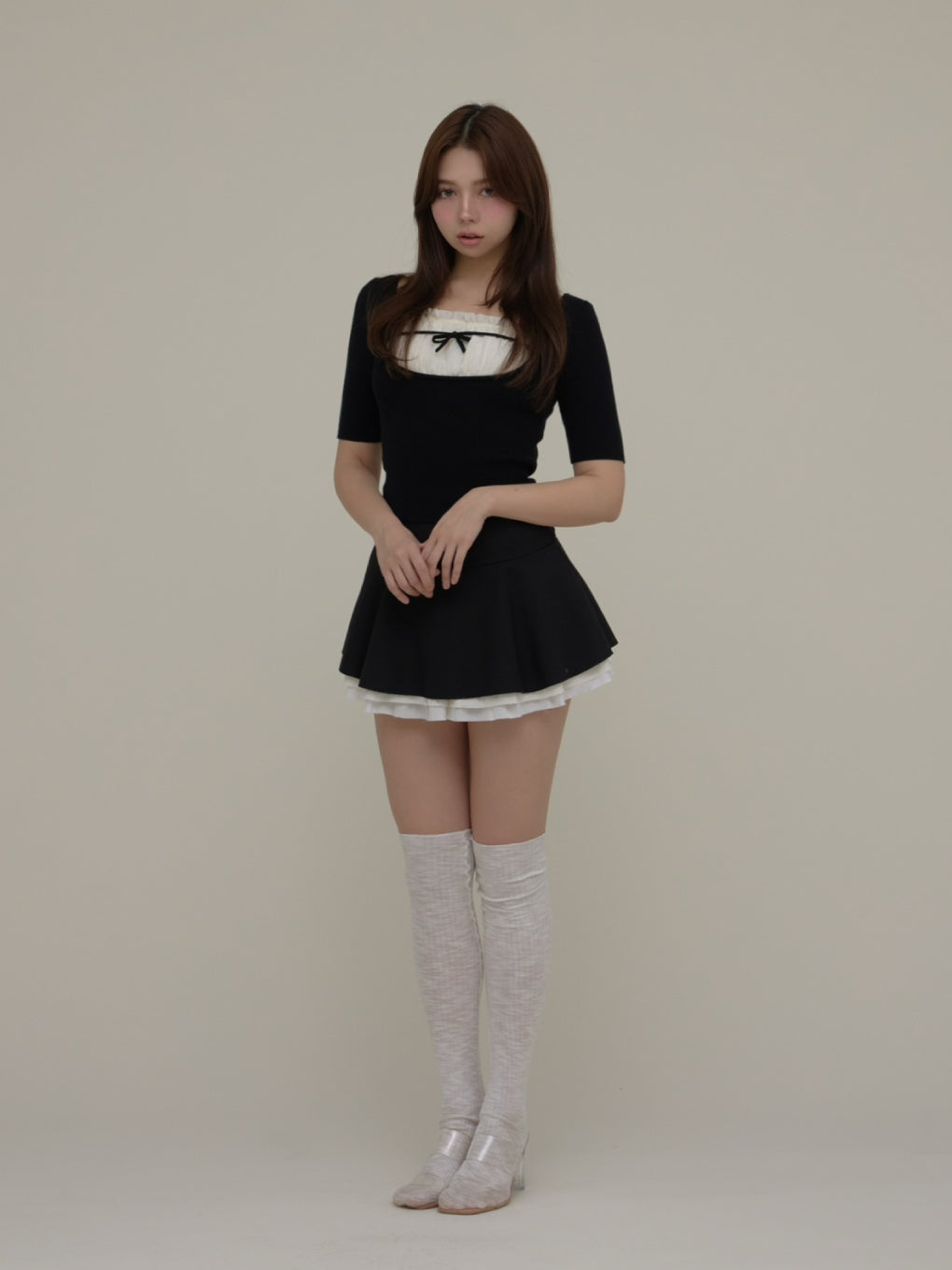ANDMARY】Mew frill tops