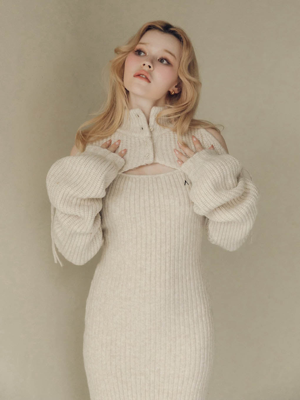ANDMARY】Rothy knit set dress