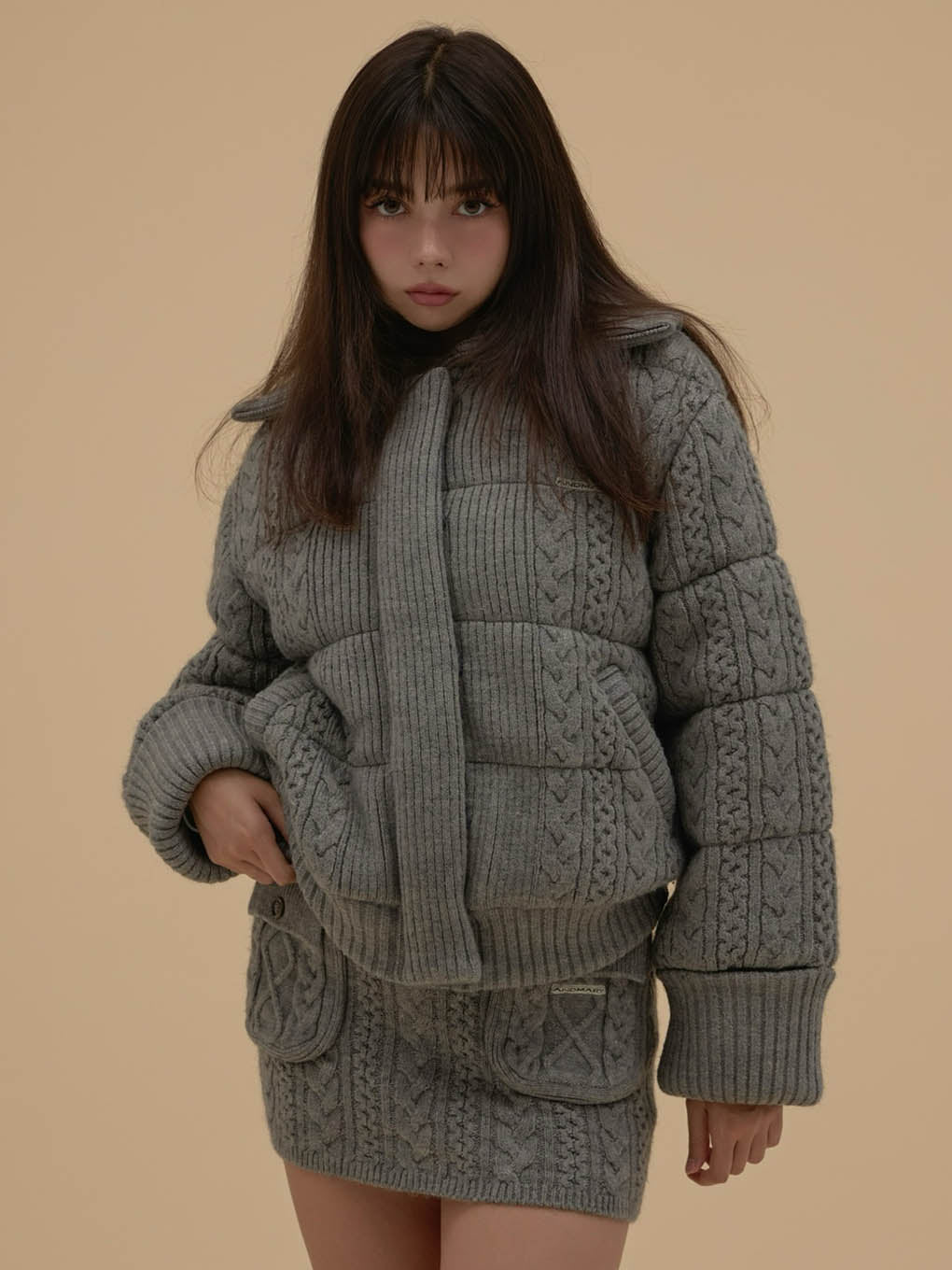 Mary knit skirt