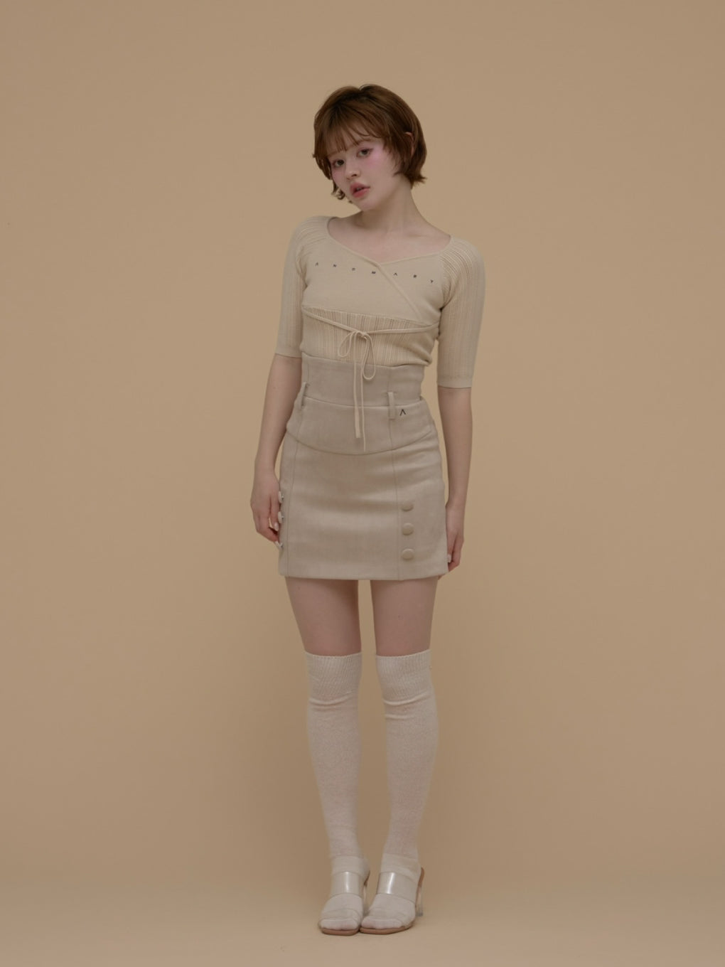 ANDMARY】Aria cachecouer tops