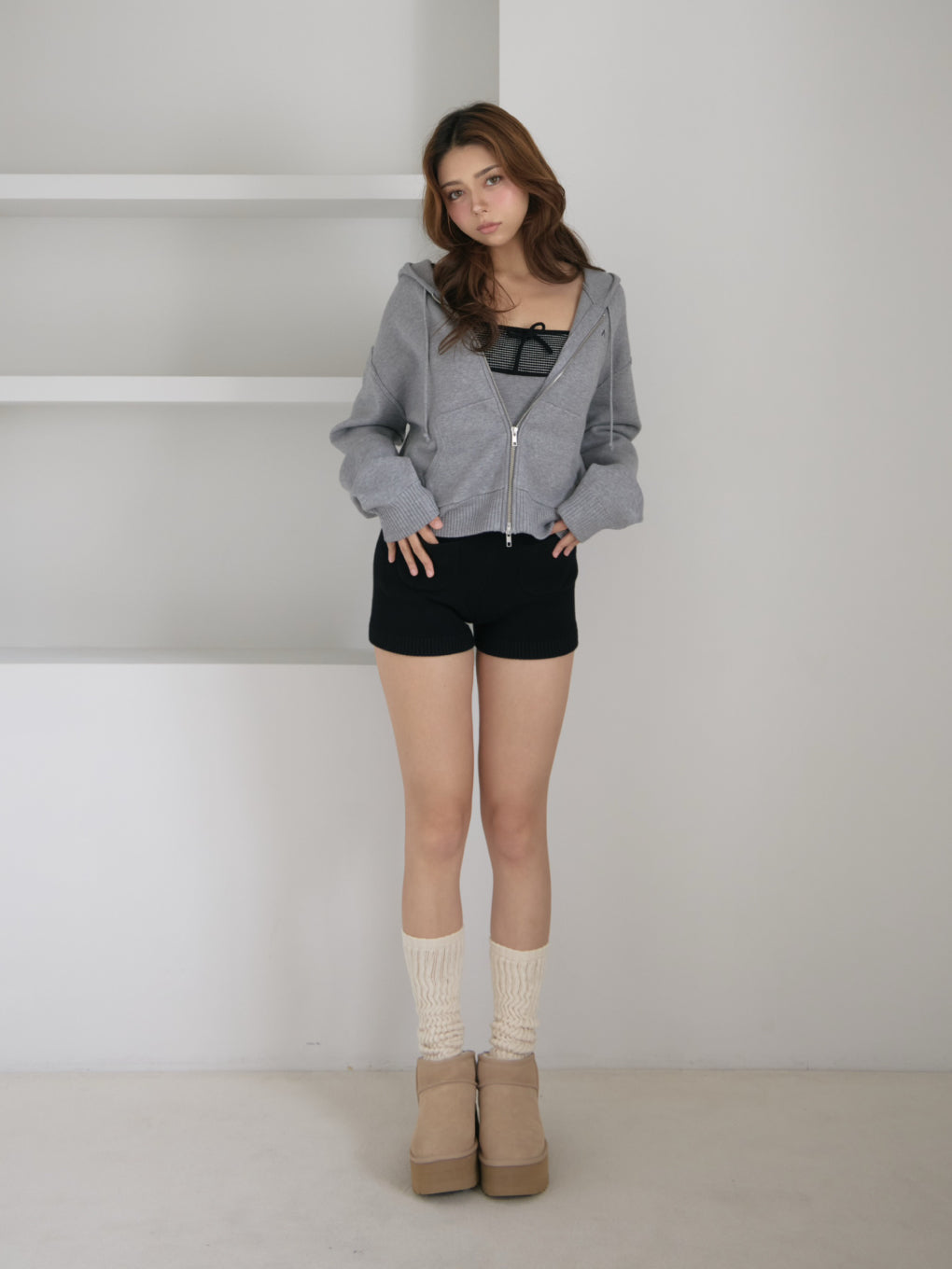 Jenny hoodie set tops