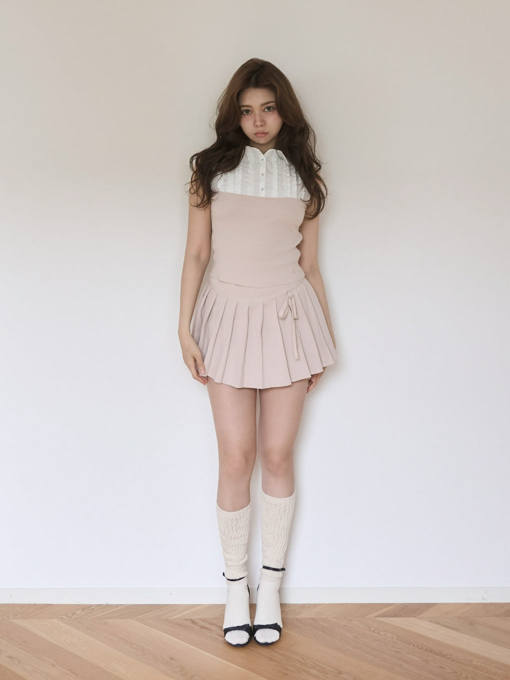 Lotta frill set up