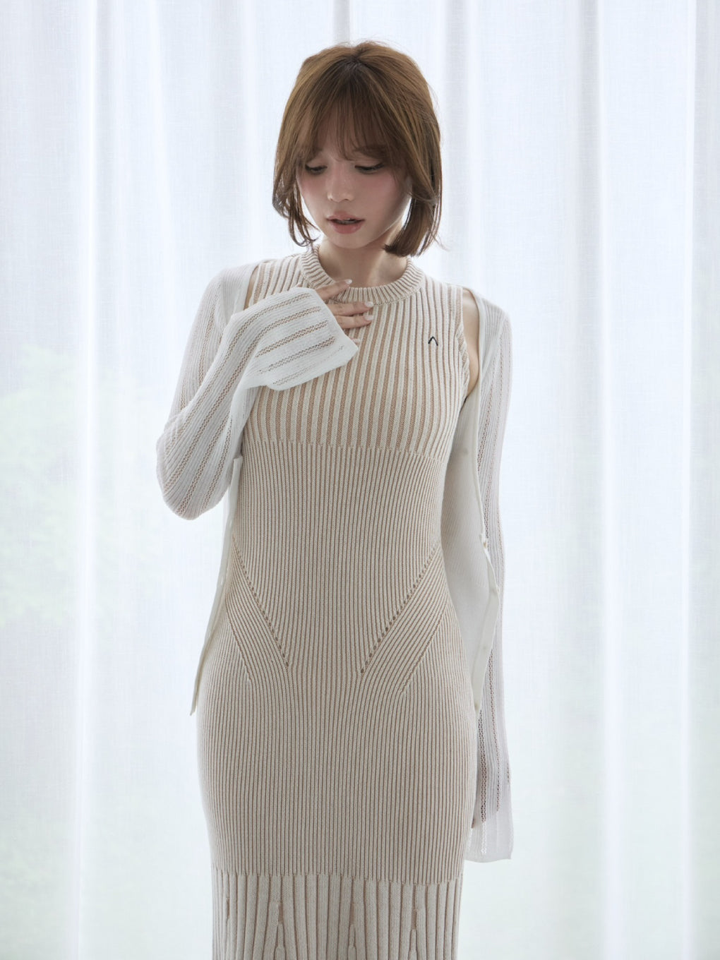 Ivy body long dress
