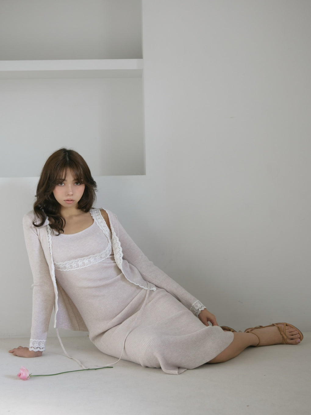 ANDMARY】Dada lace set dress