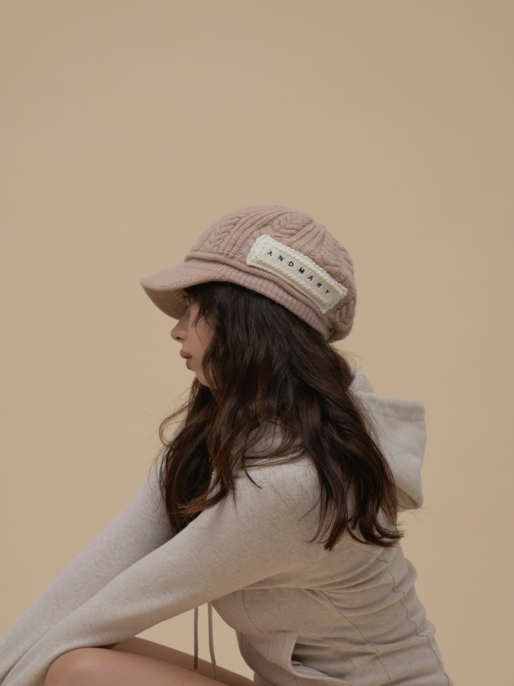 ANDMARY】Mary casquette