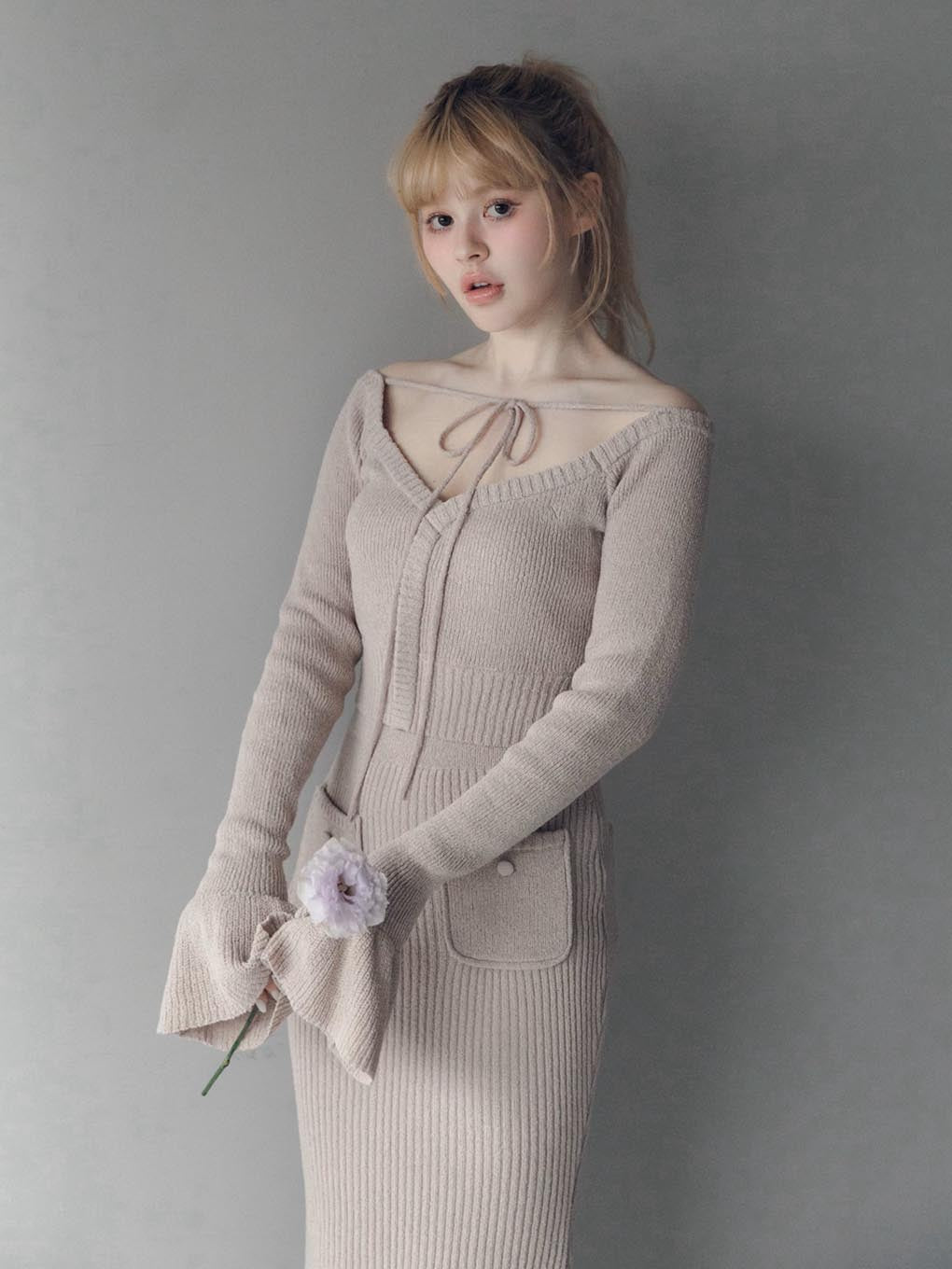 Sophie knit set up