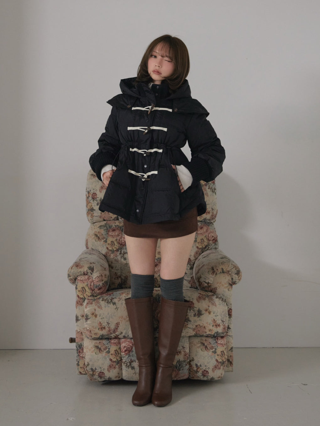 ANDMARY】Mary quilting down jacket