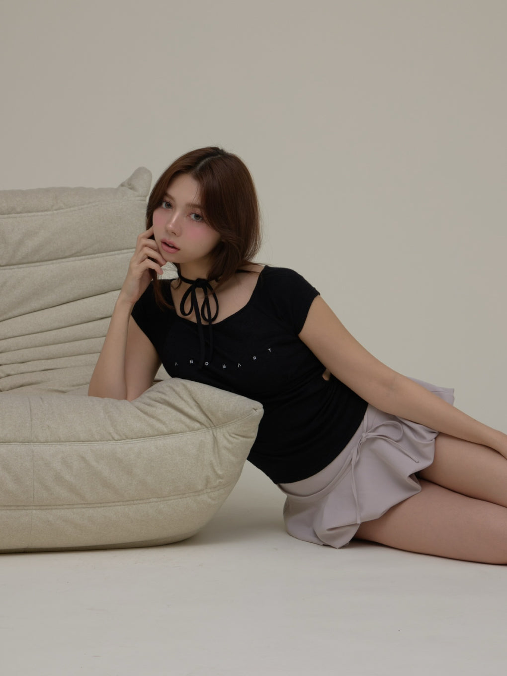 ANDMARY】Nini balloon skirt