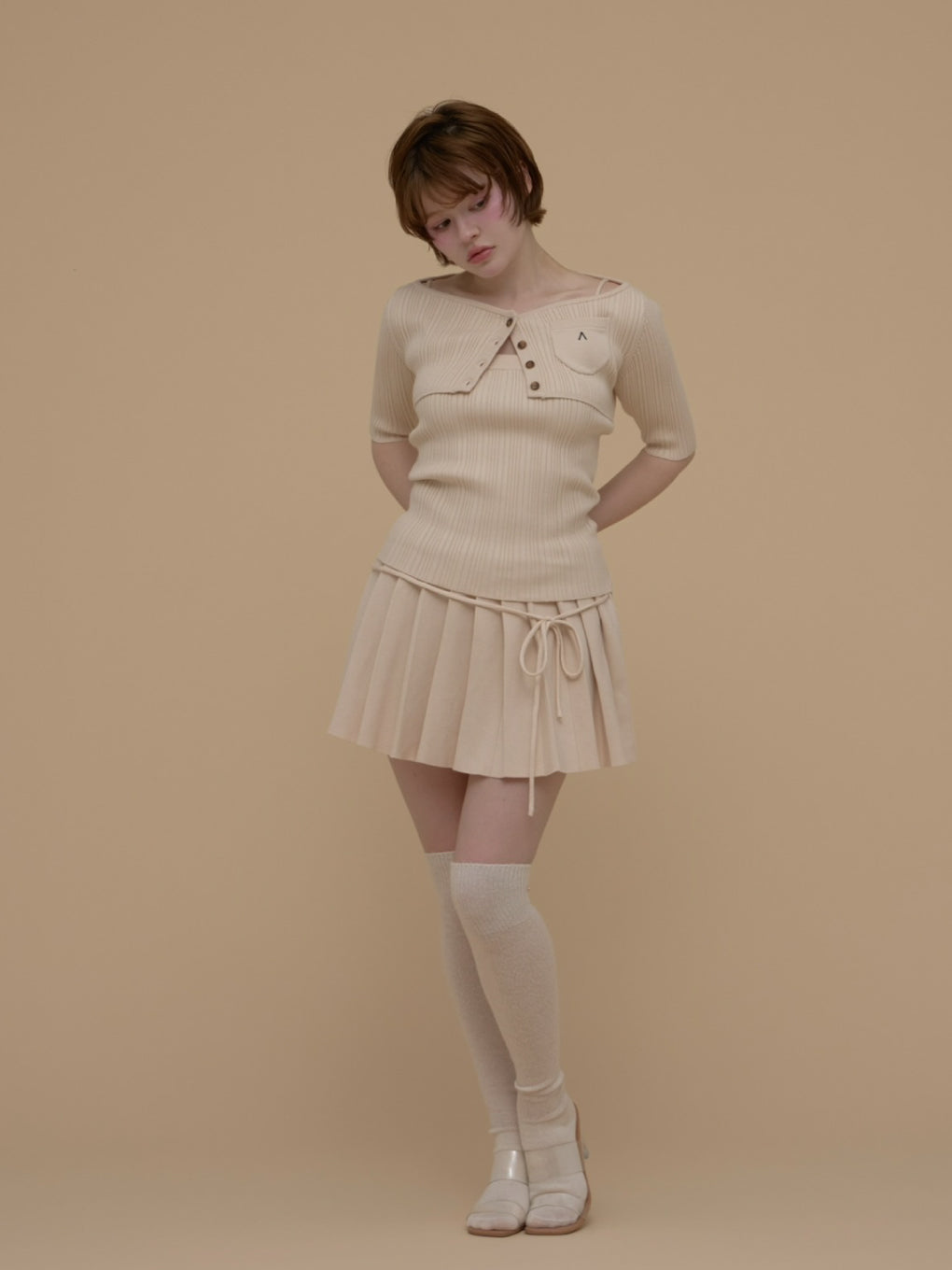 ANDMARY】Robin pleats set up
