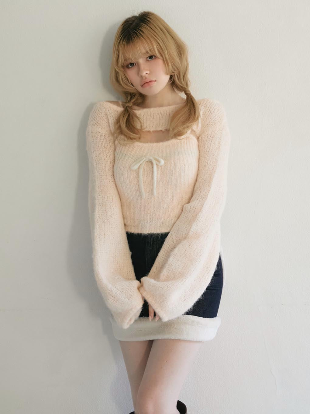 Laurel knit set