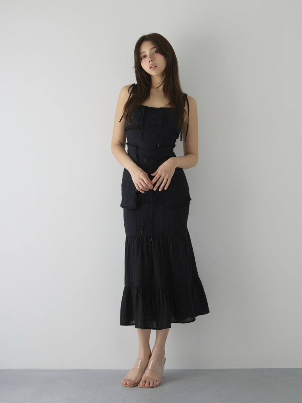 ANDMARY】Juni cotton long dress