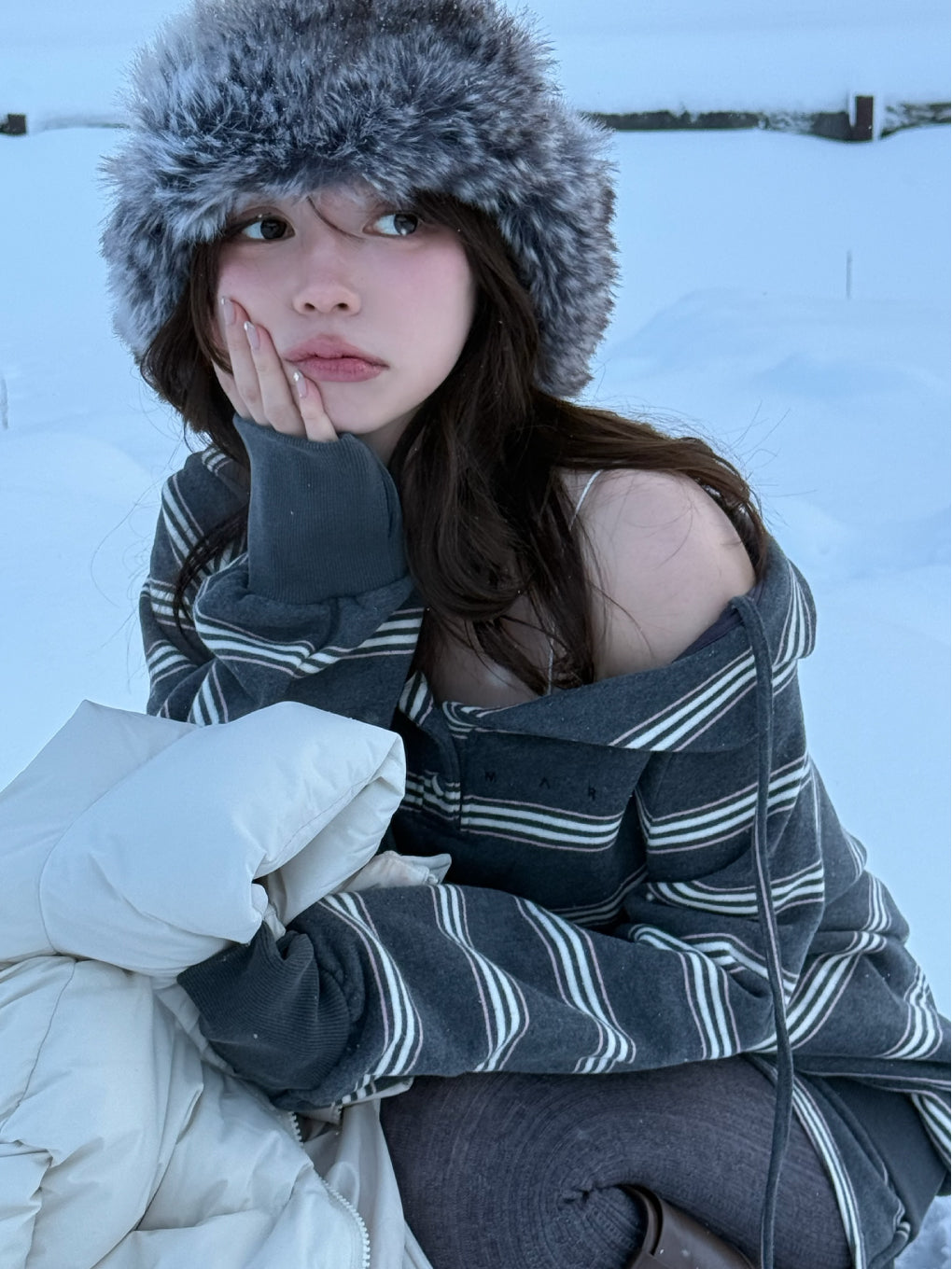ANDMARY】Connie loose set up
