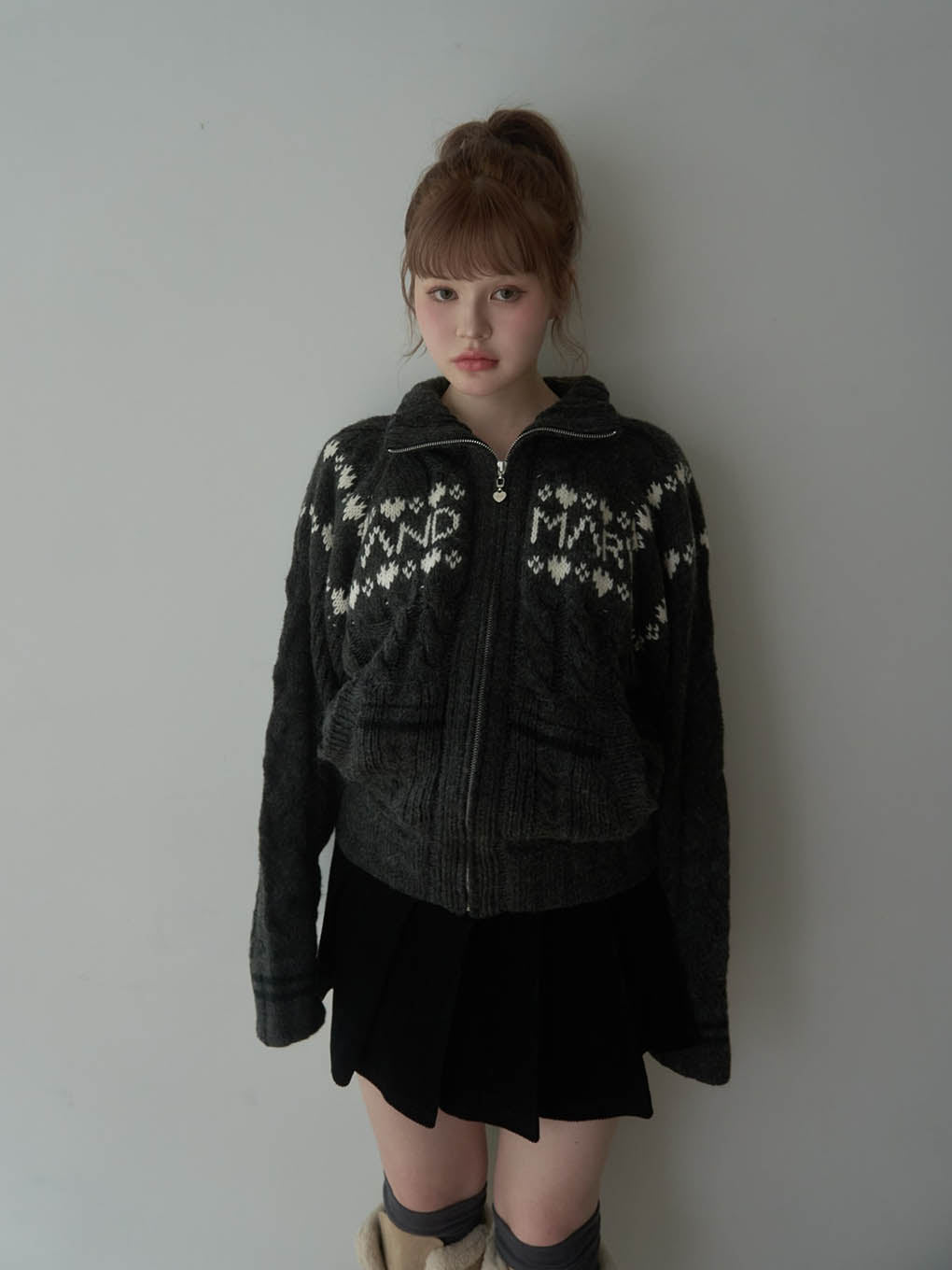 Mary knit cowichan