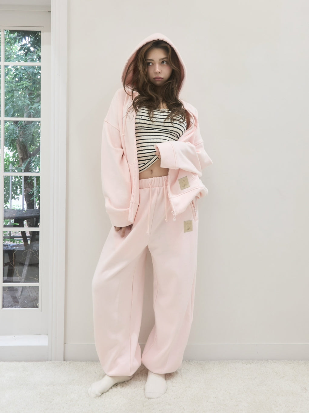 bebe loose pants
