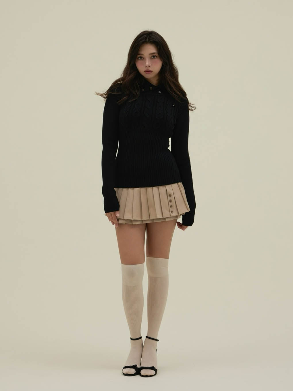 Roxy turtle knit tops