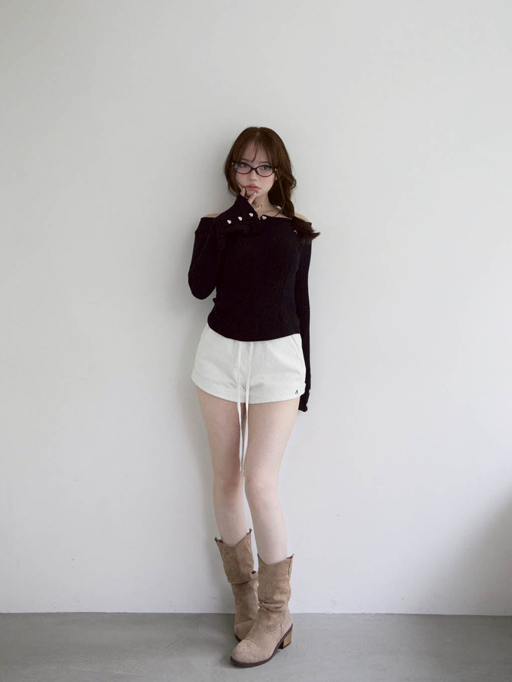 ANDMARY AM1419 Dorothy heart tops アンドマリー Dorothy heart tops