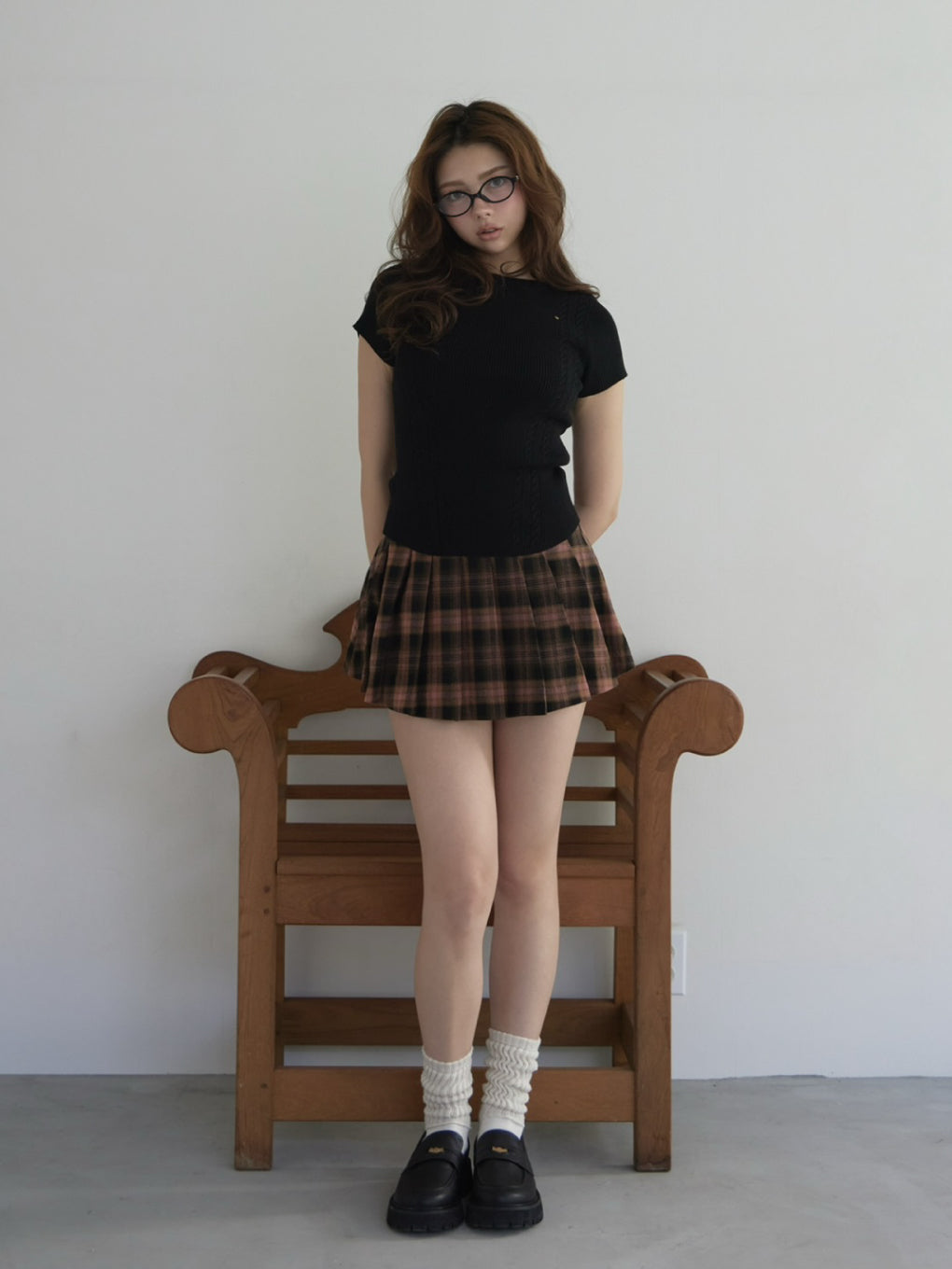 Anna pleats set up