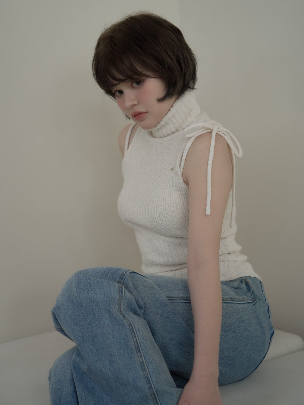 ANDMARY】Rumi knit tank