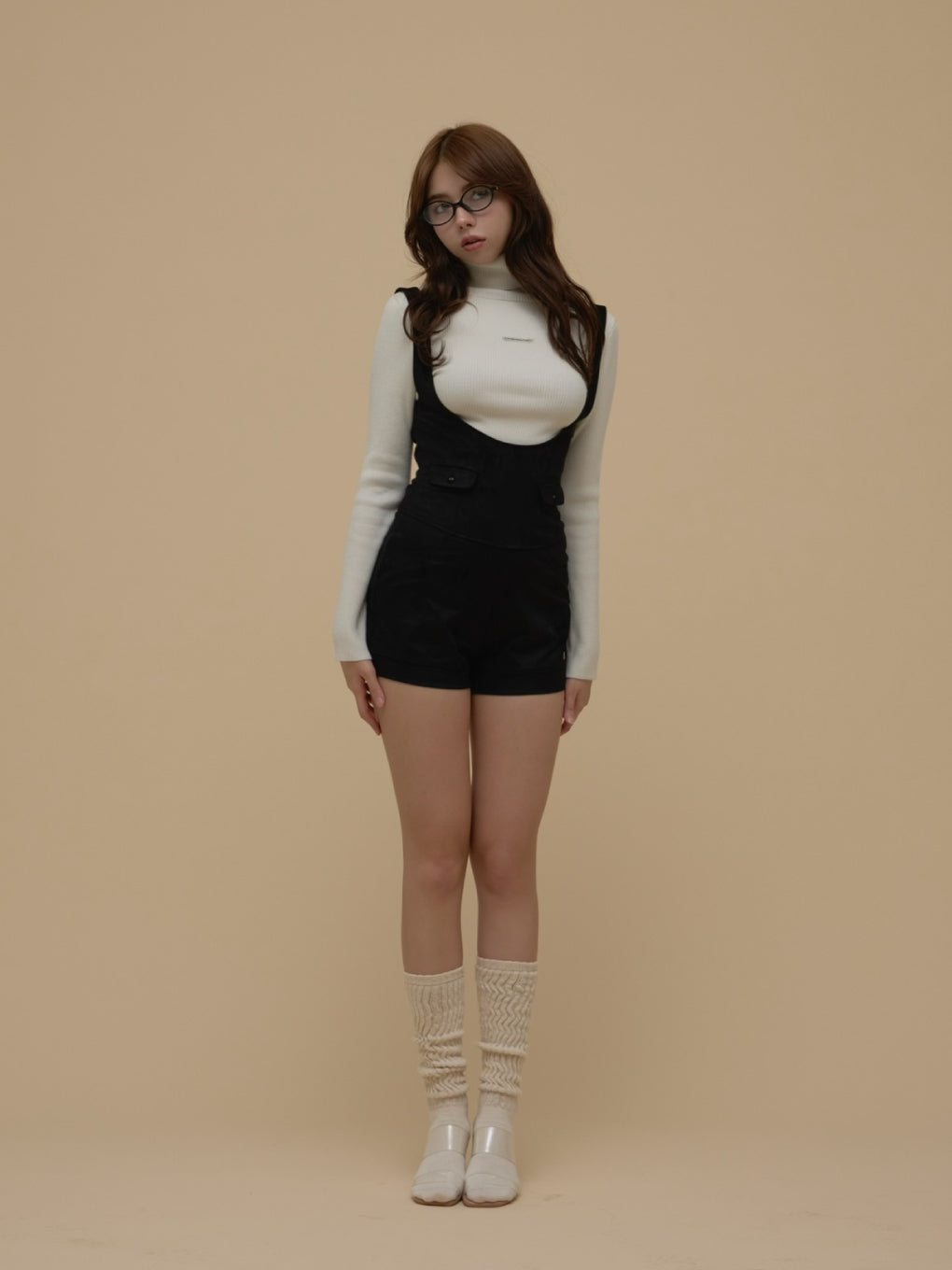 ANDMARY】Mary turtle knit tops