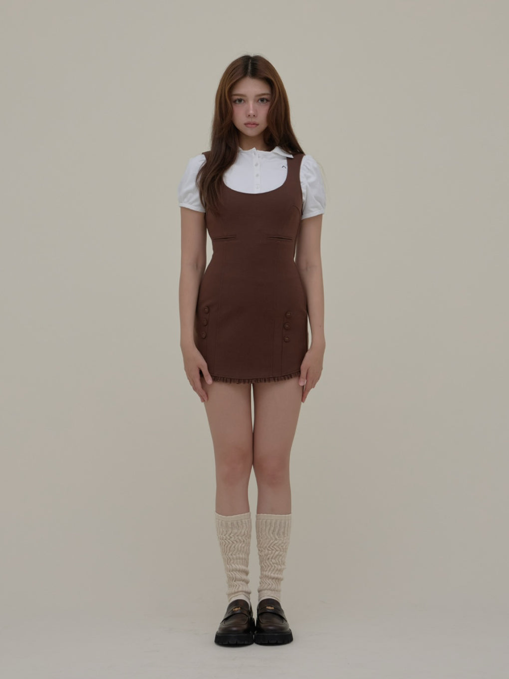 Sara shirts set mini dress