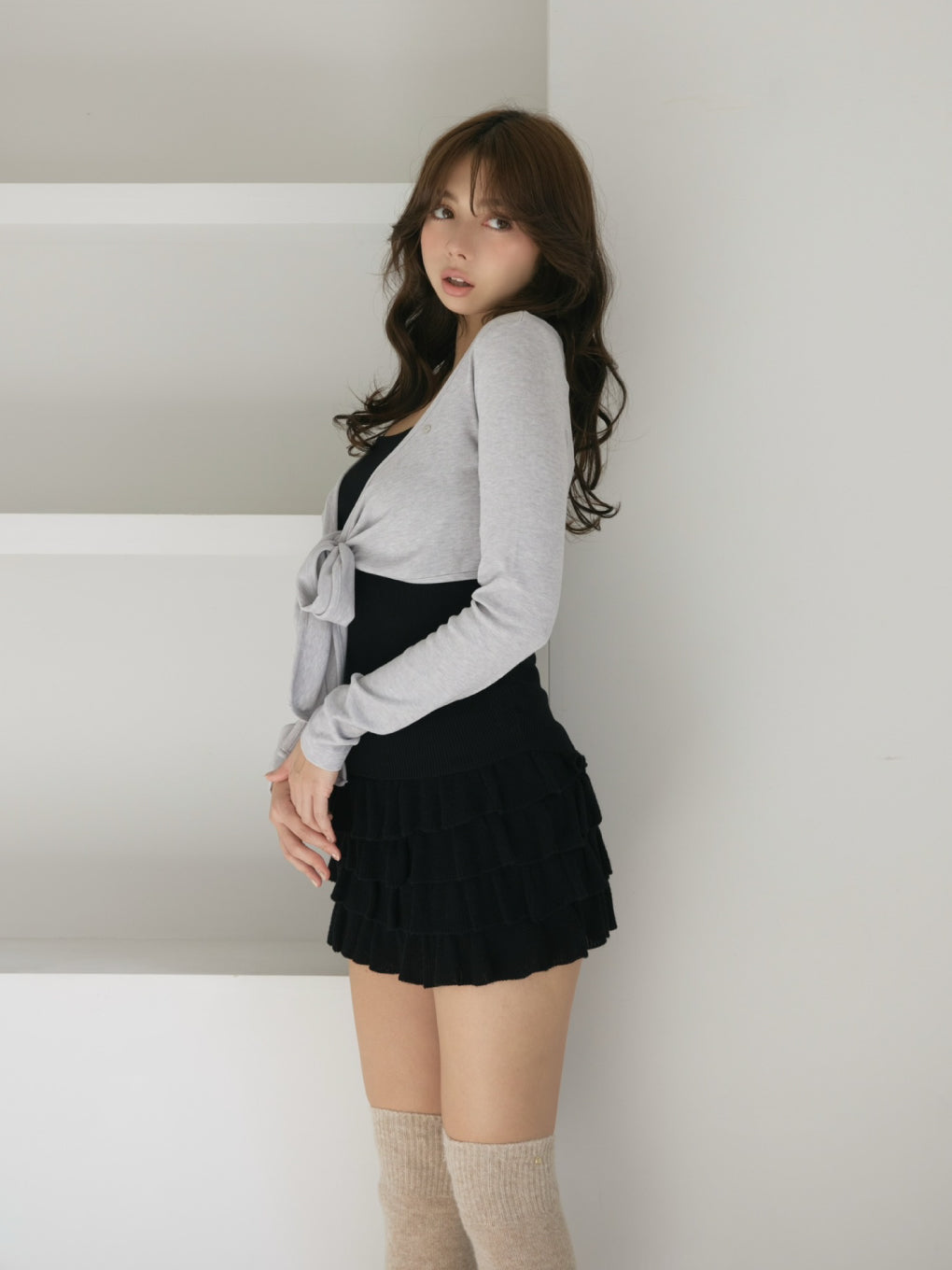 ANDMARY】Candice frill set up