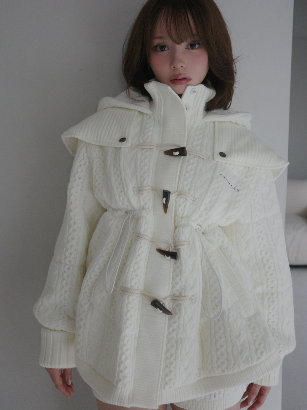 Mary quilting knit jacket